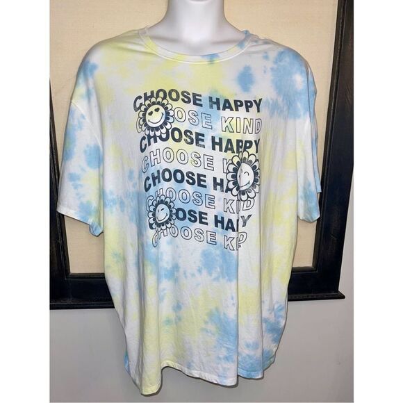 Grayson Threads Smiley Choose Happy T-Shirt - Picture 7 of 12